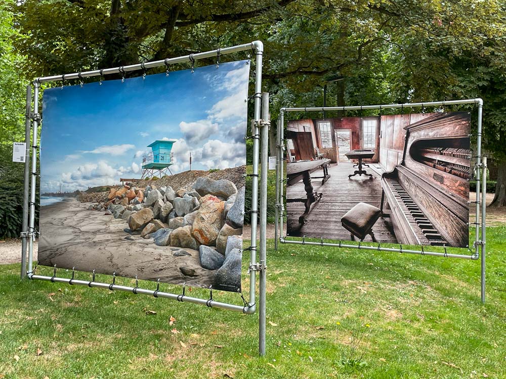 roy kerckhoffs two large photos on canvas in proosdij park meerssen netherlands
